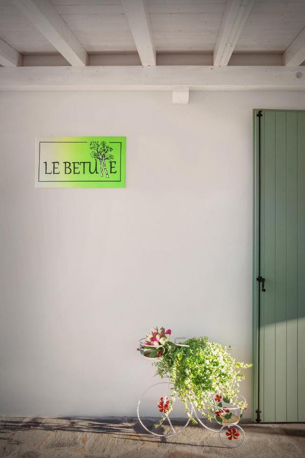 Hotel Le Betulle Colà Exterior foto